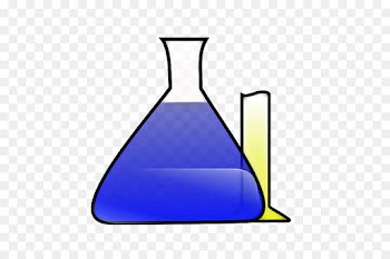 laboratory flask cobalt blue beaker laboratory equipment flask