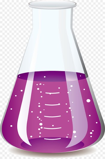 Laboratory flask Test tube Chemistry Science - Purple Potion 
