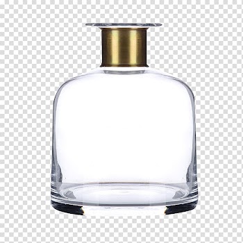Laboratory glassware Vase Transparency and translucency Material, white glass material transparent background PNG clipart