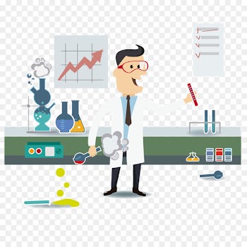 Laboratory Science Scientist Euclidean vector Chemistry - Vector scientist 