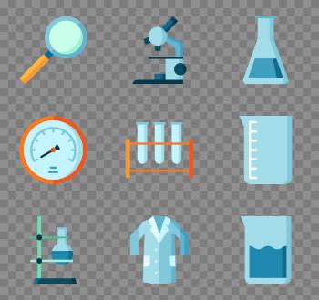 Laboratory Set Transparent Image