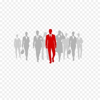 Laborer Computer file - Office workers are a sea of people 