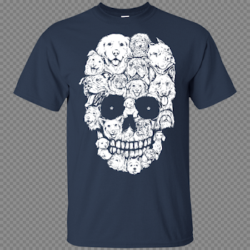 Labrador Skull For Labrador Lover Shirt KA02