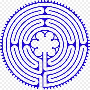Labyrinths & Mazes Meditation Chartres Cathedral labyrinth - celta outline 