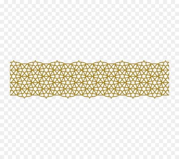 Lace Adhesive tape Textile Gold Ribbon - golden pattern 