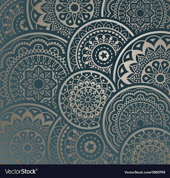Lace Background vector image