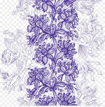Lace Euclidean vector - Lace vector 
