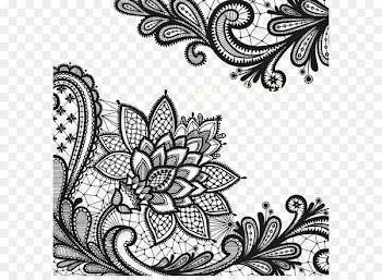 Lace flowers 