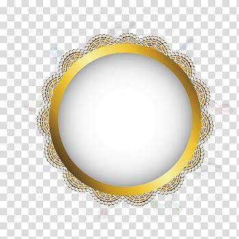 Lace, Lace Border transparent background PNG clipart