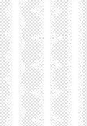 Lace Lines , white floral borders illustration transparent background PNG clipart