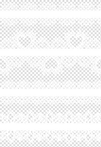 Lace Lines , white floral illustration transparent background PNG clipart