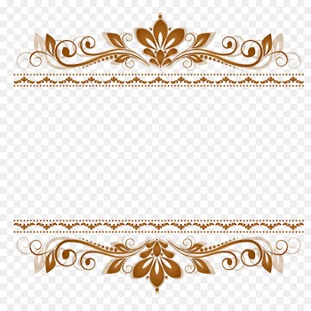 Lace Motif Ornament Pattern - Menu decorative motifs 