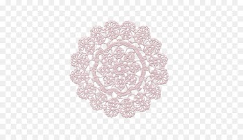 Lace Paper Valentine's Day Trim - Lace Boarder 