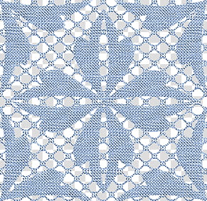Lace patterns, blue abstract art transparent background PNG clipart
