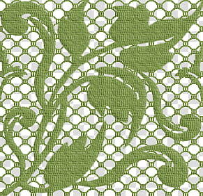 Lace patterns, green floral abstract art transparent background PNG clipart