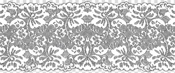 Lace Screentone , white frame illustration transparent background PNG clipart