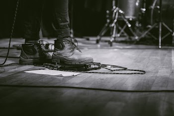 Lace Up High Top Boots