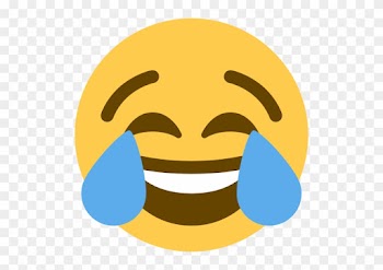 #lachen Bis Der Arzt Kommt Am Tag Der Schlechten #wortspiele - Laughing Crying Emoji Twitter