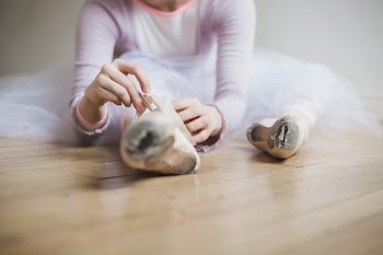 Lacing Up For Ballet
