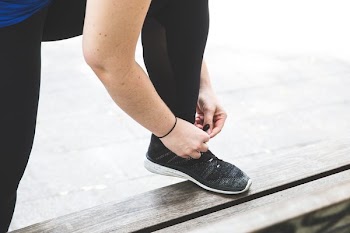 Lacing Up To Run