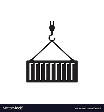 lack pulley and container icon