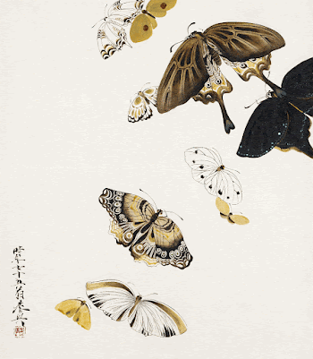 Lacquer paintings of various subjects: | Free Photo Illustration - rawpixel