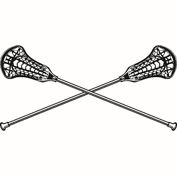 Lacrosse clipart Cute Borders, Vectors, Animated, Black and white ...