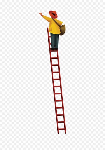 Ladder Clip art - The people on the ladder 