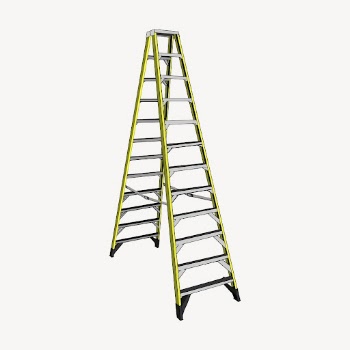 Ladder collage element, object illustration | Free PSD - rawpixel