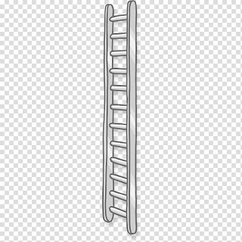 Ladder Firefighting, White painted ladder transparent background PNG clipart