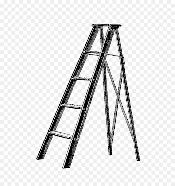 Ladder Postage Stamps Clip art - ladder 