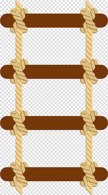 Ladder Stairs Line Computer file, Simple ladder transparent background PNG clipart