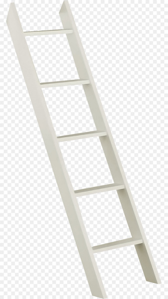 Ladder Stairs - White Ladder 