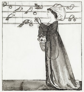 Ladies and Animals Sideboard - Good and Bad… | Free public domain illustration