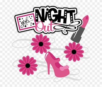 Ladies Night Clipart Search Results Template Psd Coju7t - Girls Night Out Lipstick