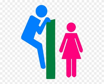 Ladies Restroom Sign - Boys And Girls Bathroom Signs