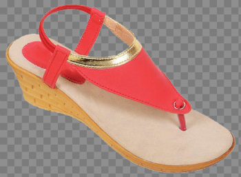 Ladies Sandal PNG Pic