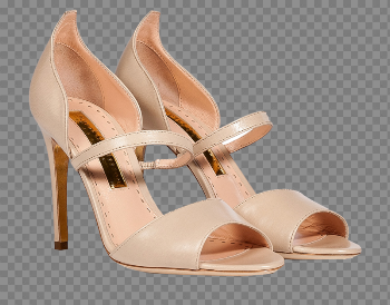 Ladies Sandal Transparent Background