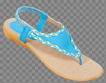 Ladies Sandal Transparent Background PNG