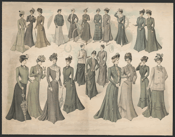 Ladies tailor-made costumes, ladies tailor | Free Photo - rawpixel