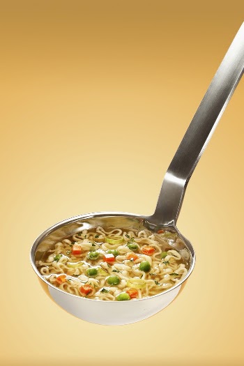 Ladle full of vegetable soup | Free Photo - rawpixel