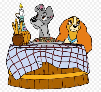 Lady And The Tramp, Spaghetti With Meatballs, Pasta, Cartoon, Shih Tzu PNG