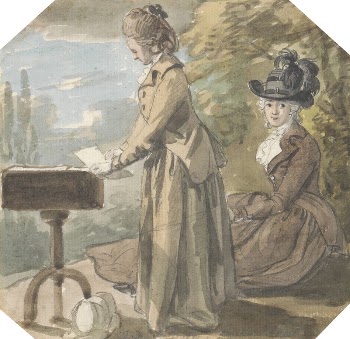 Lady Francis Scott and Lady | Free Photo - rawpixel
