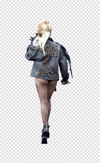 Lady Gaga And Selena Gomez HEART ATTACK transparent background PNG clipart