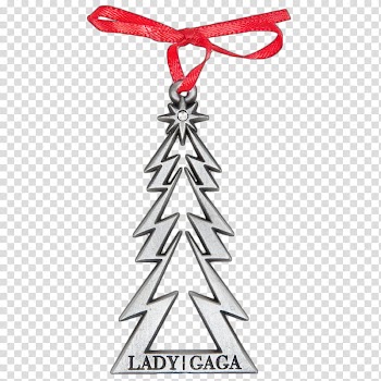 Lady Gaga Christmas tree transparent background PNG clipart
