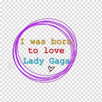 Lady Gaga transparent background PNG clipart