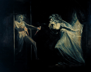 Lady Macbeth Seizing the Daggers', Henry Fuseli, ?exhibited 1812 ...