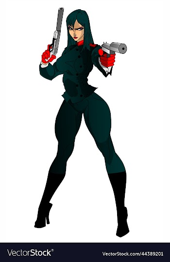 lady mercenary