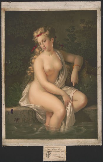 Lady of the lake - | Free Photo - rawpixel