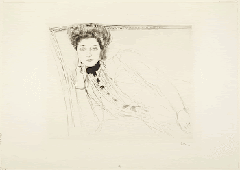 Lady Reclining in Left Corner | Free Photo - rawpixel